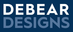 DeBear Designs Logo