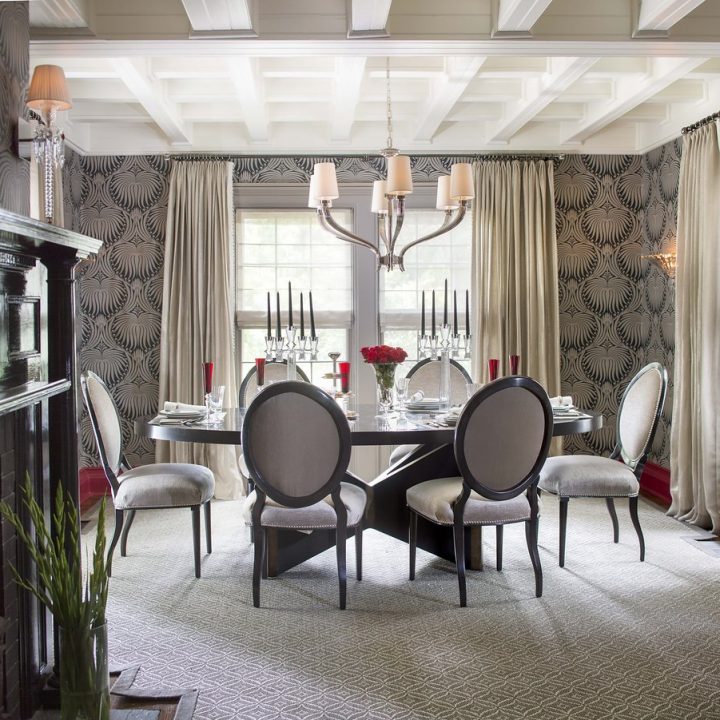 Connecticut Showhouse Dining Room